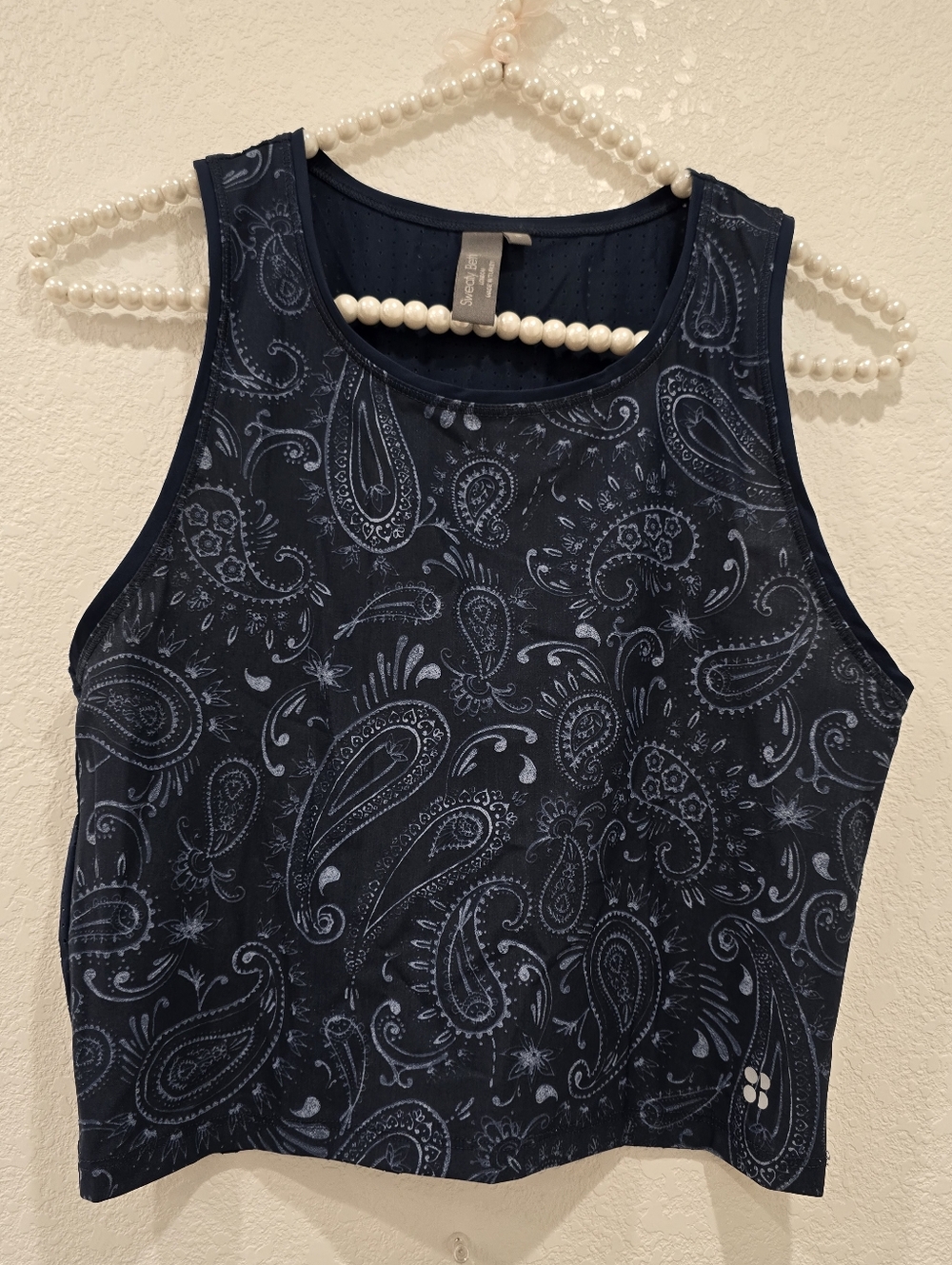 Sweaty Betty Homestraight Running Tank S - Picture 2 of 8